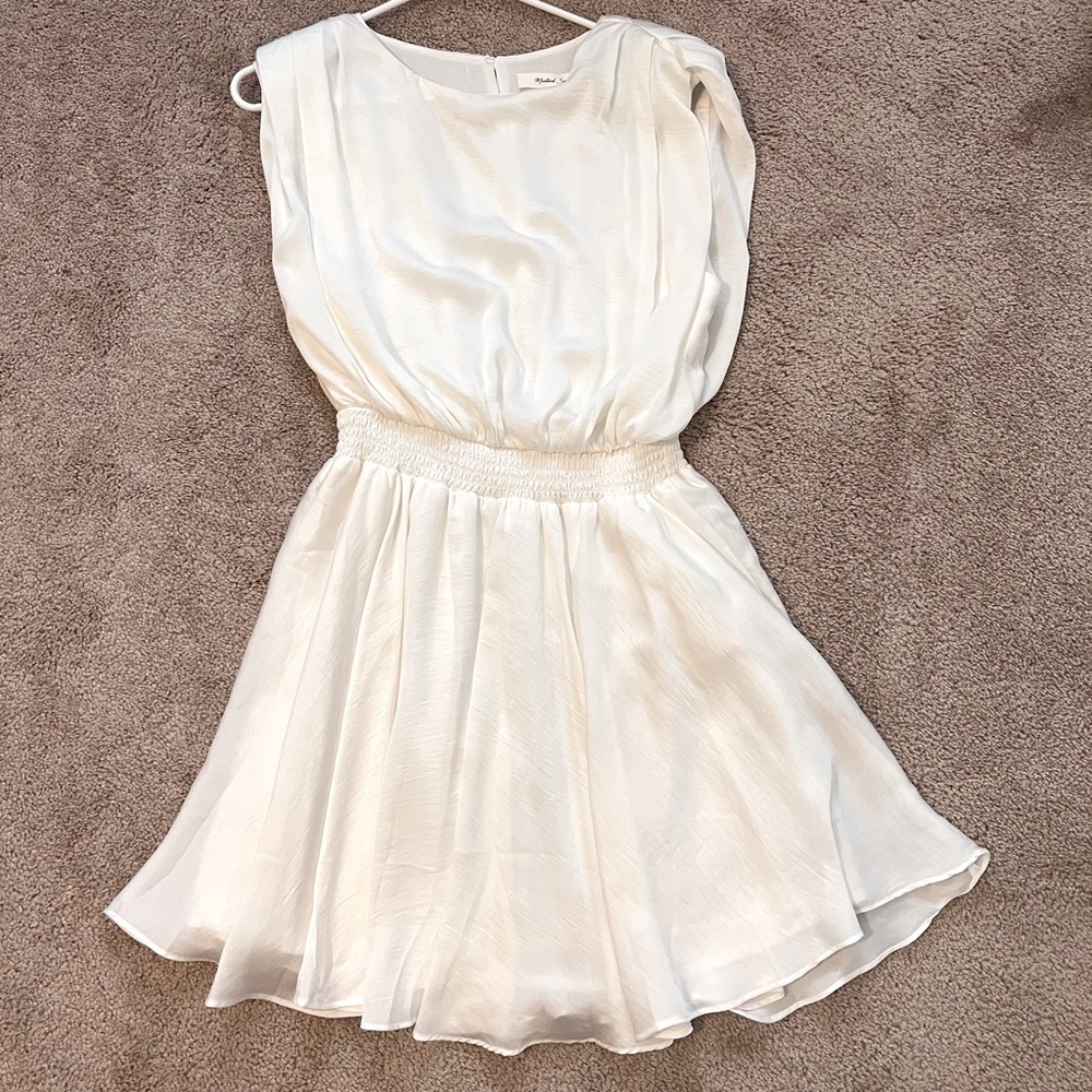 White boutique dress